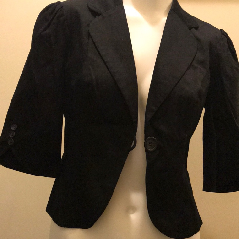 Fitted jacket